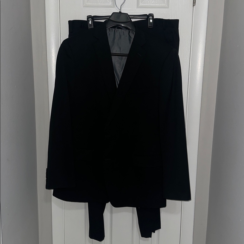 Claiborne Black Suit